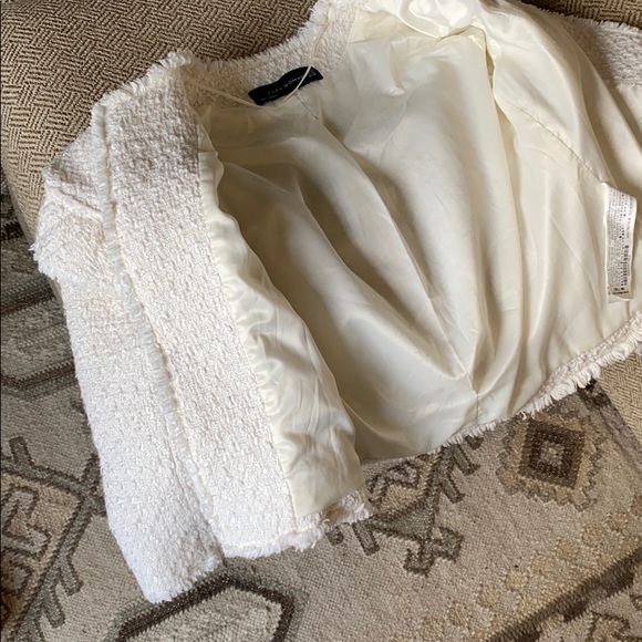 Zara Frilled Jacket XS - Picture 5 of 7